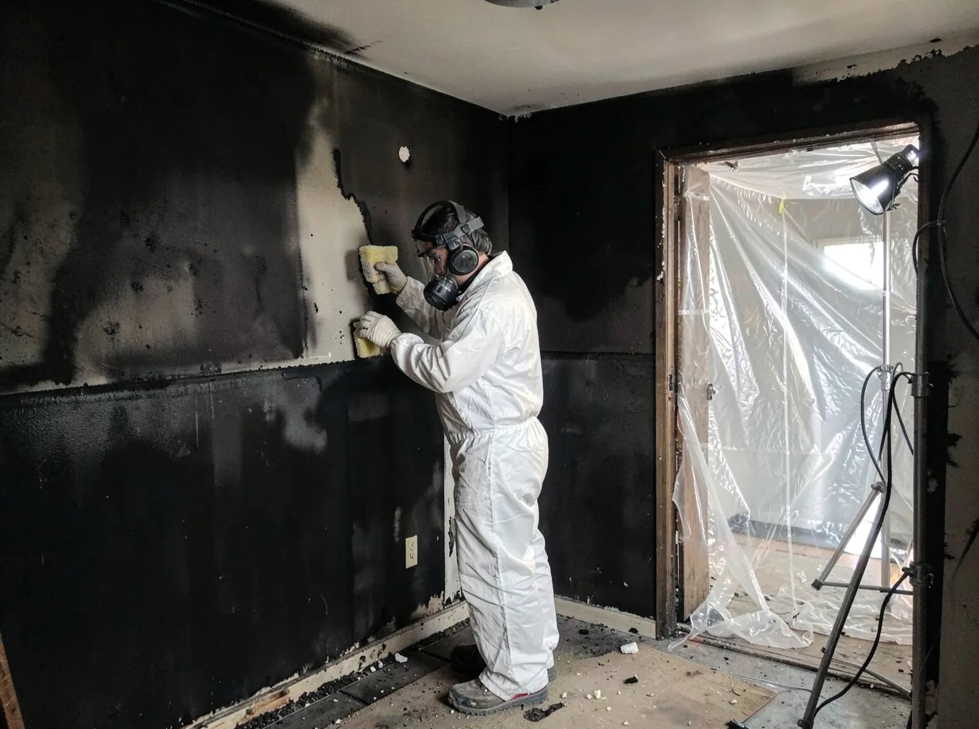 Fire Damage Restoration company in Newton, AL
